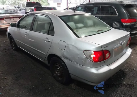 2008 Toyota Corolla Le из США, поврежденный, VIN 2T1BR32E98C903693